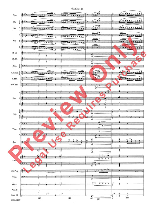 Ithaca (from The Odyssey (Symphony No. 2)) 交響曲 總譜 | 小雅音樂 Hsiaoya Music