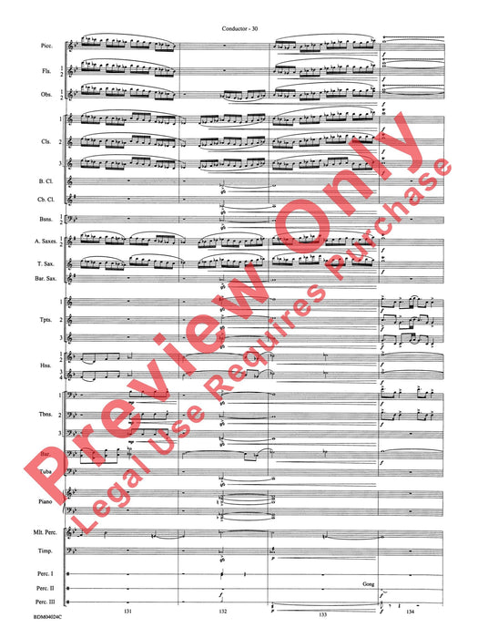 Ithaca (from The Odyssey (Symphony No. 2)) 交響曲 總譜 | 小雅音樂 Hsiaoya Music