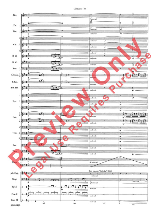 Ithaca (from The Odyssey (Symphony No. 2)) 交響曲 總譜 | 小雅音樂 Hsiaoya Music