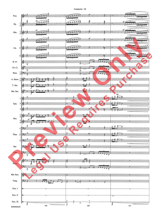 Ithaca (from The Odyssey (Symphony No. 2)) 交響曲 總譜 | 小雅音樂 Hsiaoya Music