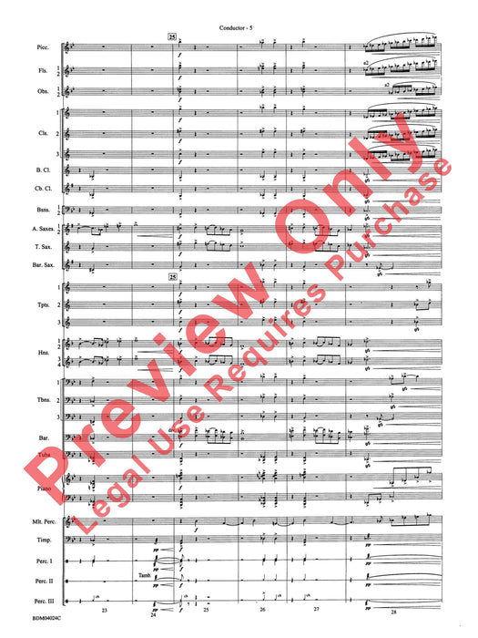 Ithaca (from The Odyssey (Symphony No. 2)) 交響曲 總譜 | 小雅音樂 Hsiaoya Music