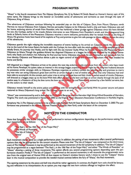 Ithaca (from The Odyssey (Symphony No. 2)) 交響曲 | 小雅音樂 Hsiaoya Music