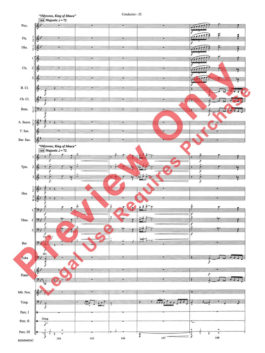 Ithaca (from The Odyssey (Symphony No. 2)) 交響曲 | 小雅音樂 Hsiaoya Music