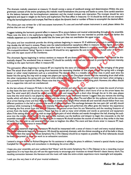 Ithaca (from The Odyssey (Symphony No. 2)) 交響曲 | 小雅音樂 Hsiaoya Music