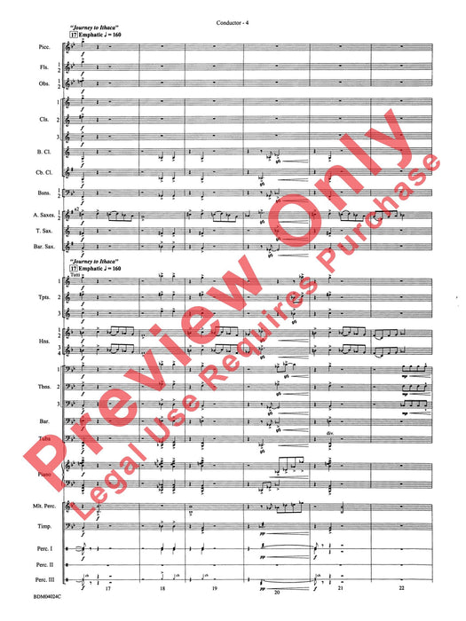 Ithaca (from The Odyssey (Symphony No. 2)) 交響曲 | 小雅音樂 Hsiaoya Music