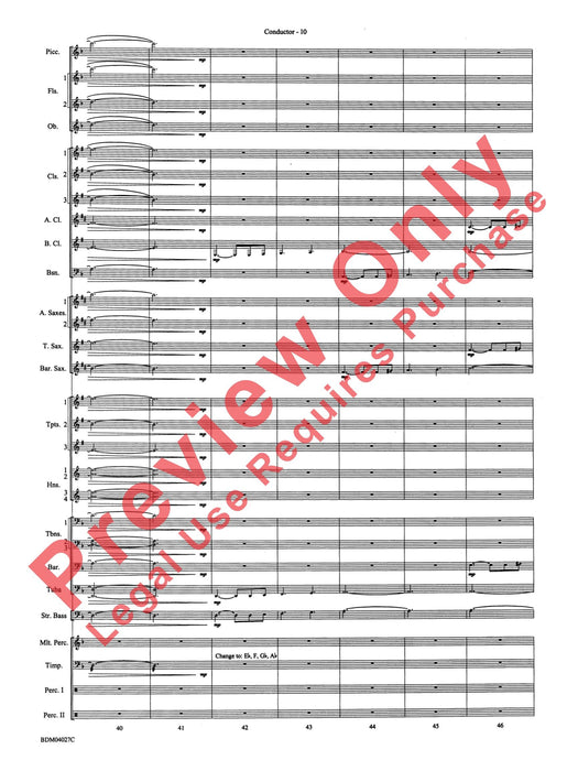 Tir Na Nog (A Celtic Legend) 傳奇曲 總譜 | 小雅音樂 Hsiaoya Music