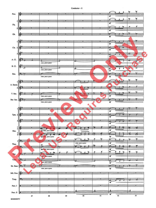 Tir Na Nog (A Celtic Legend) 傳奇曲 總譜 | 小雅音樂 Hsiaoya Music