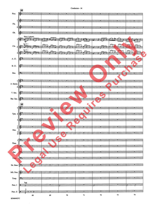 Tir Na Nog (A Celtic Legend) 傳奇曲 總譜 | 小雅音樂 Hsiaoya Music