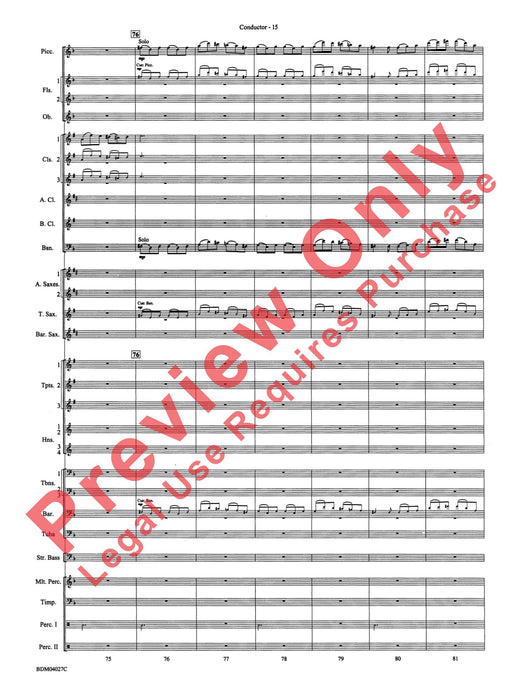 Tir Na Nog (A Celtic Legend) 傳奇曲 總譜 | 小雅音樂 Hsiaoya Music