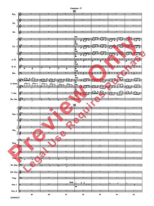 Tir Na Nog (A Celtic Legend) 傳奇曲 總譜 | 小雅音樂 Hsiaoya Music