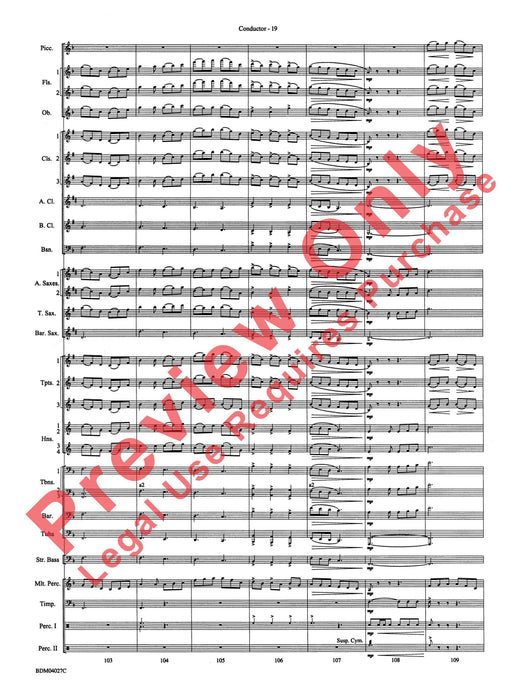 Tir Na Nog (A Celtic Legend) 傳奇曲 總譜 | 小雅音樂 Hsiaoya Music