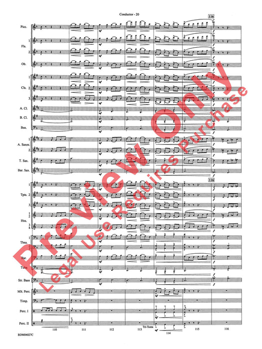 Tir Na Nog (A Celtic Legend) 傳奇曲 總譜 | 小雅音樂 Hsiaoya Music