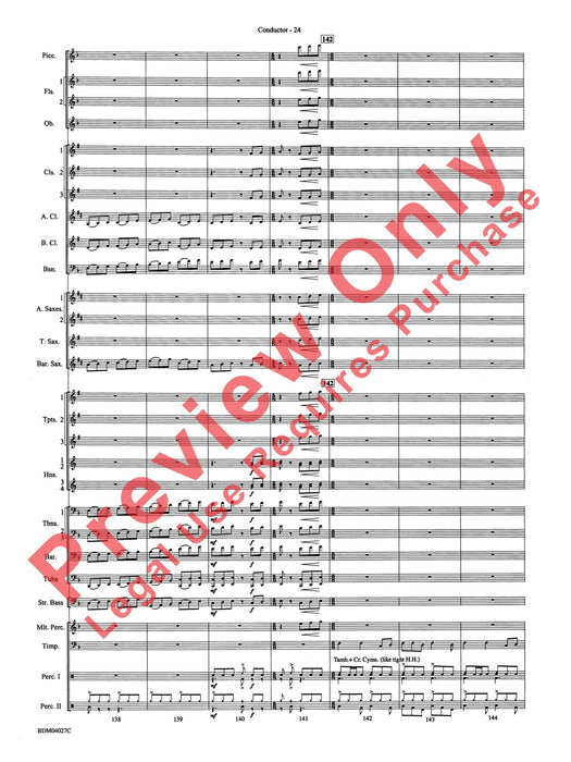 Tir Na Nog (A Celtic Legend) 傳奇曲 總譜 | 小雅音樂 Hsiaoya Music