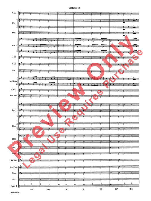 Tir Na Nog (A Celtic Legend) 傳奇曲 總譜 | 小雅音樂 Hsiaoya Music