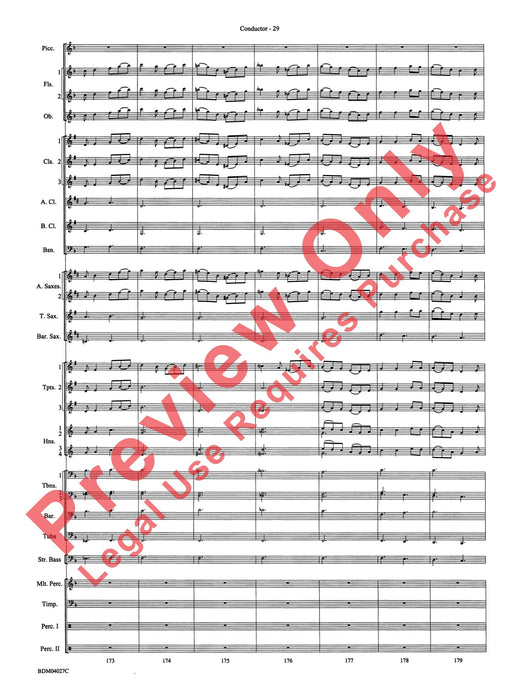 Tir Na Nog (A Celtic Legend) 傳奇曲 總譜 | 小雅音樂 Hsiaoya Music