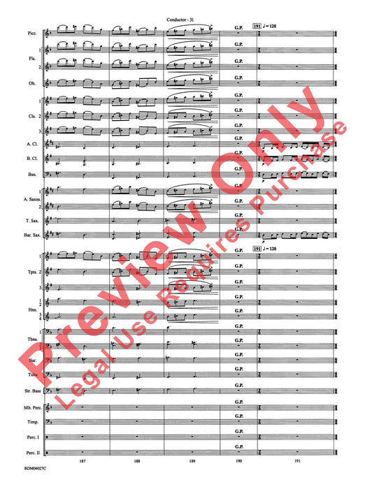 Tir Na Nog (A Celtic Legend) 傳奇曲 總譜 | 小雅音樂 Hsiaoya Music