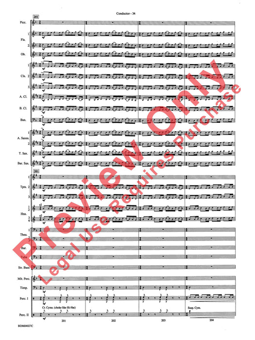 Tir Na Nog (A Celtic Legend) 傳奇曲 總譜 | 小雅音樂 Hsiaoya Music