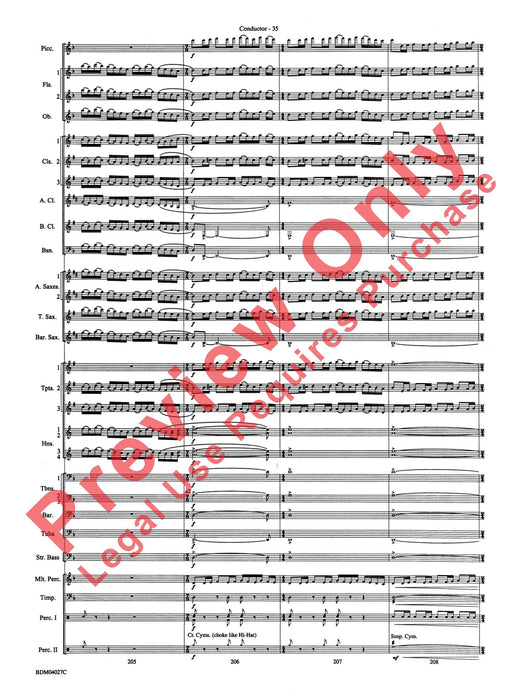 Tir Na Nog (A Celtic Legend) 傳奇曲 總譜 | 小雅音樂 Hsiaoya Music