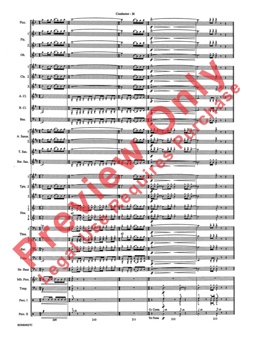 Tir Na Nog (A Celtic Legend) 傳奇曲 總譜 | 小雅音樂 Hsiaoya Music