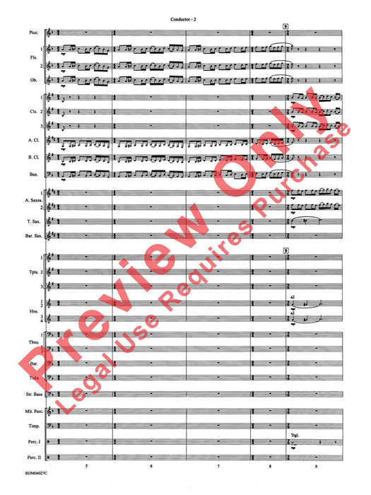 Tir Na Nog (A Celtic Legend) 傳奇曲 總譜 | 小雅音樂 Hsiaoya Music