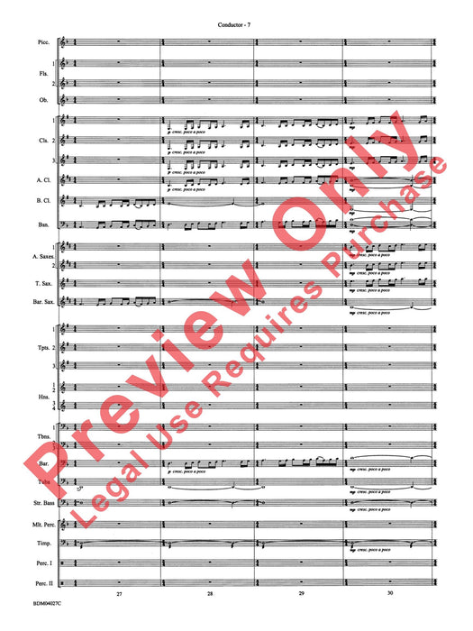 Tir Na Nog (A Celtic Legend) 傳奇曲 總譜 | 小雅音樂 Hsiaoya Music