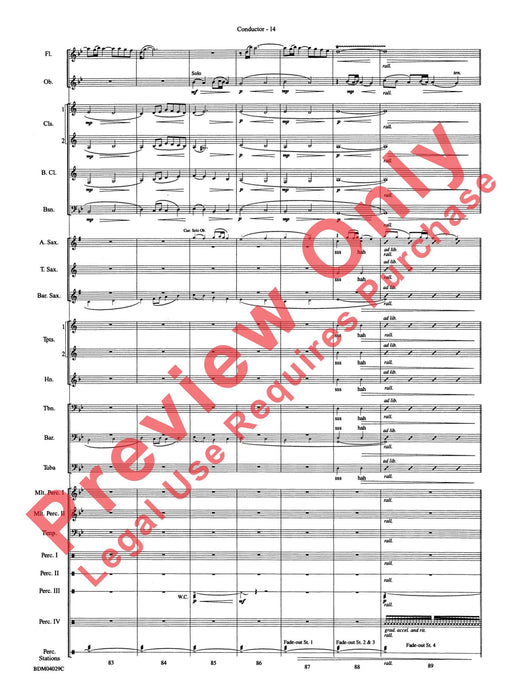 The Sleeping Place of the Stars 總譜 | 小雅音樂 Hsiaoya Music