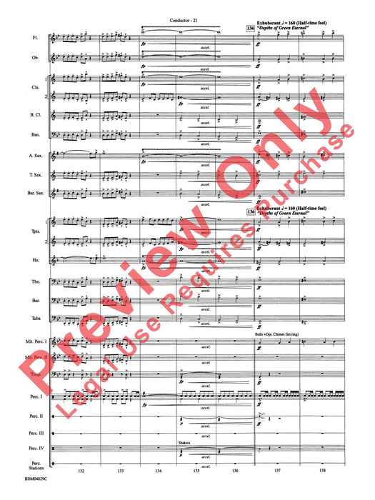 The Sleeping Place of the Stars 總譜 | 小雅音樂 Hsiaoya Music