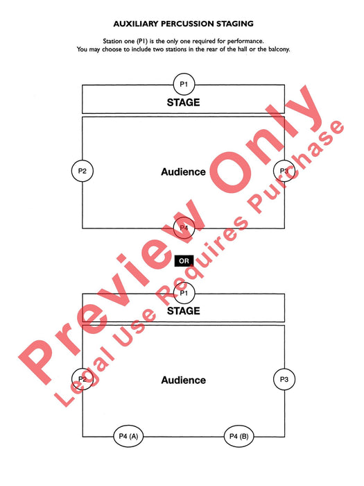 The Sleeping Place of the Stars 總譜 | 小雅音樂 Hsiaoya Music