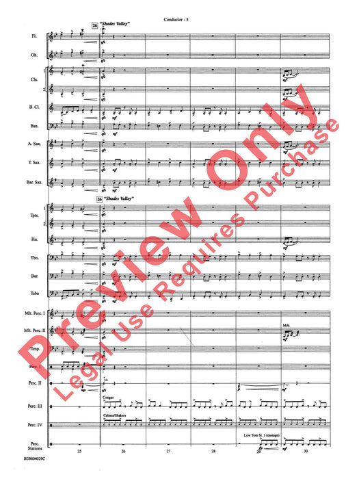 The Sleeping Place of the Stars 總譜 | 小雅音樂 Hsiaoya Music