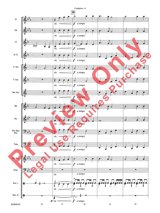 America: Sweet Land of Liberty 總譜 | 小雅音樂 Hsiaoya Music