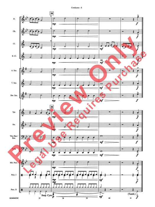 Ritual Dance Percussion Section Feature 舞曲擊樂器 總譜 | 小雅音樂 Hsiaoya Music