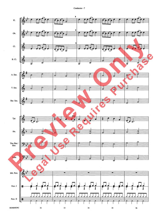 Ritual Dance Percussion Section Feature 舞曲擊樂器 總譜 | 小雅音樂 Hsiaoya Music