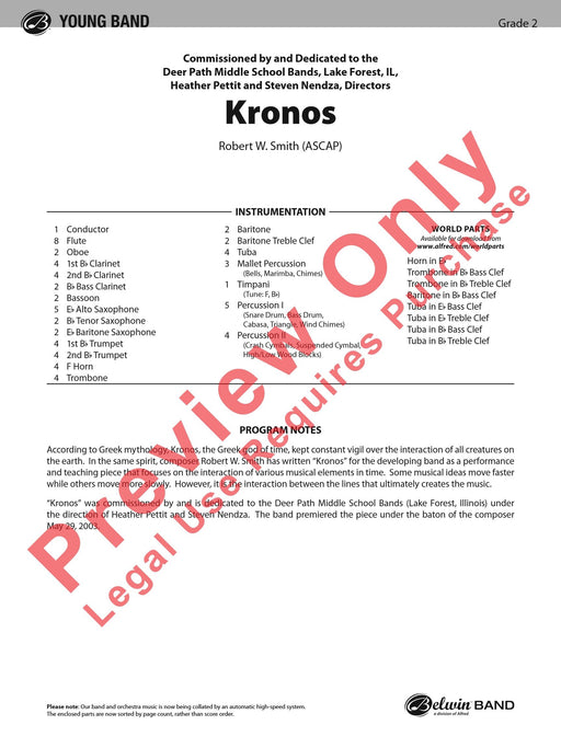 Kronos | 小雅音樂 Hsiaoya Music