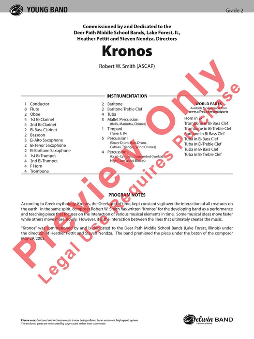 Kronos | 小雅音樂 Hsiaoya Music