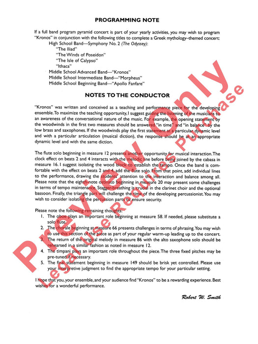 Kronos | 小雅音樂 Hsiaoya Music