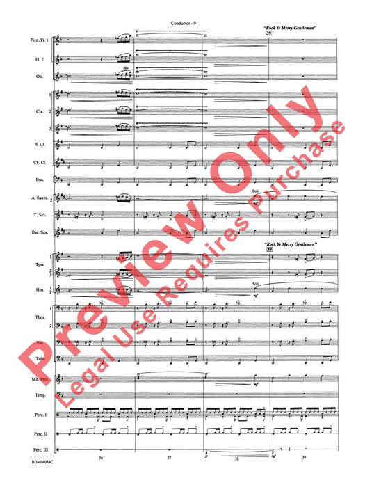 An American Christmas 總譜 | 小雅音樂 Hsiaoya Music