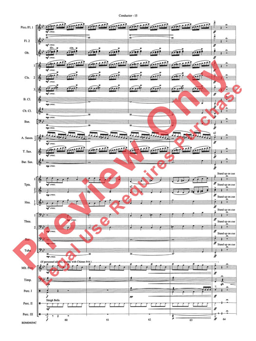 An American Christmas 總譜 | 小雅音樂 Hsiaoya Music