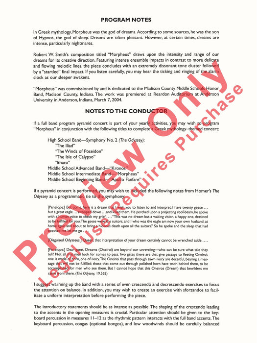 Morpheus | 小雅音樂 Hsiaoya Music