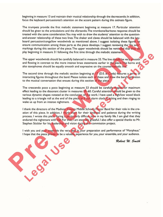 Morpheus | 小雅音樂 Hsiaoya Music