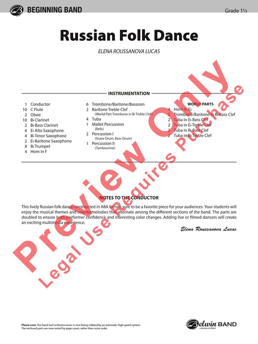 Russian Folk Dance 民謠舞曲 | 小雅音樂 Hsiaoya Music