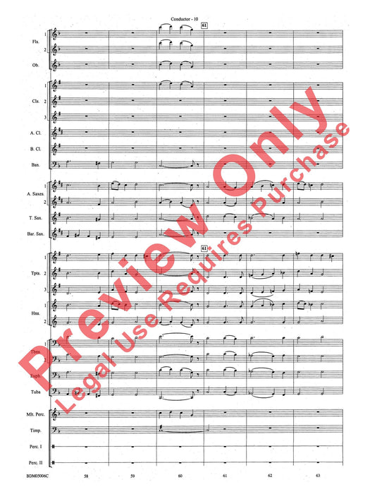 To Reap the Blessings of Freedom 總譜 | 小雅音樂 Hsiaoya Music