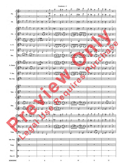 To Reap the Blessings of Freedom 總譜 | 小雅音樂 Hsiaoya Music