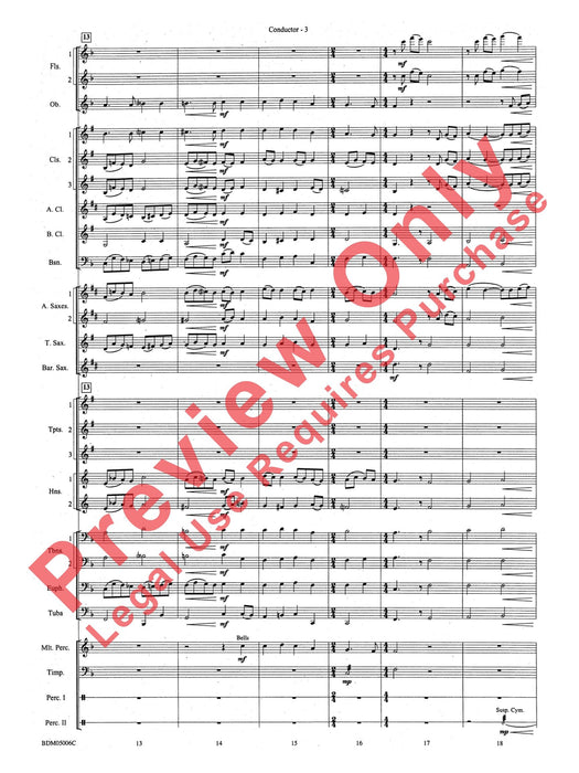 To Reap the Blessings of Freedom 總譜 | 小雅音樂 Hsiaoya Music