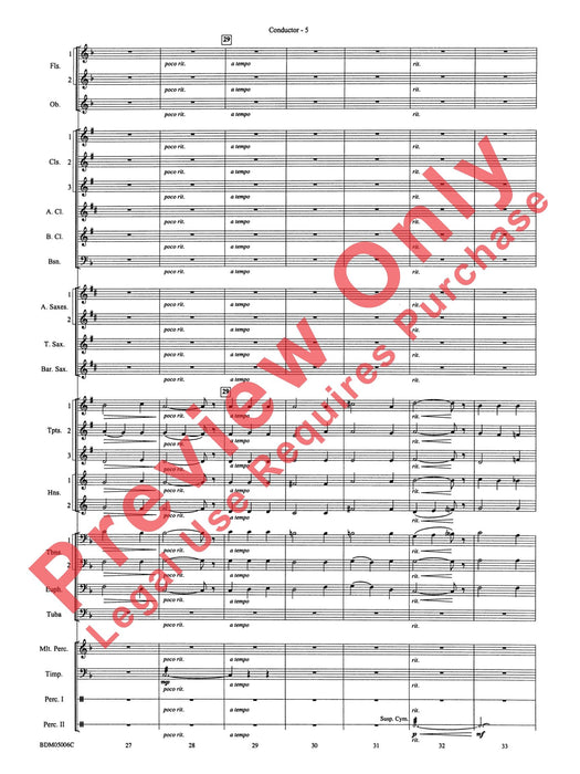 To Reap the Blessings of Freedom 總譜 | 小雅音樂 Hsiaoya Music