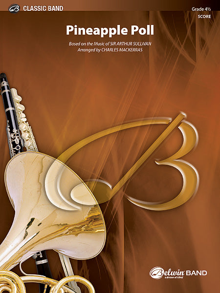 Pineapple Poll (Suite from the Ballet) 組曲 芭蕾 總譜 | 小雅音樂 Hsiaoya Music