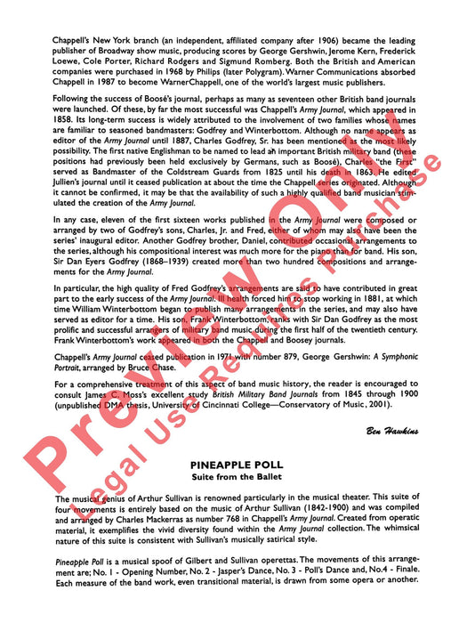 Pineapple Poll (Suite from the Ballet) 組曲 芭蕾 | 小雅音樂 Hsiaoya Music