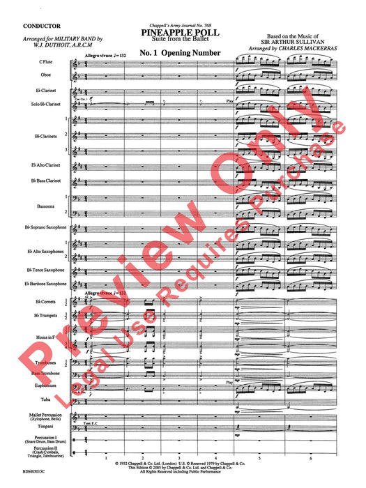 Pineapple Poll (Suite from the Ballet) 組曲 芭蕾 | 小雅音樂 Hsiaoya Music