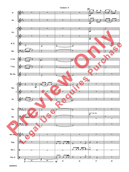 Fanfare for a New Age 號曲 新世紀音樂 總譜 | 小雅音樂 Hsiaoya Music