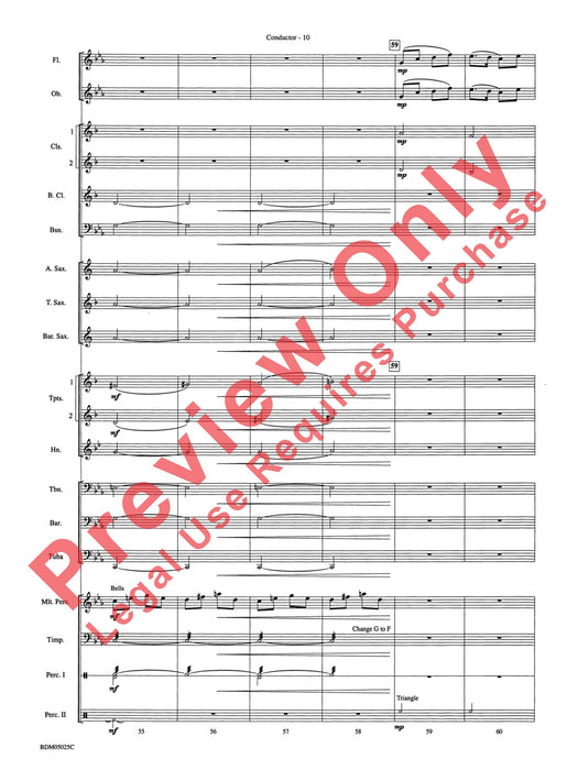 Fanfare for a New Age 號曲 新世紀音樂 總譜 | 小雅音樂 Hsiaoya Music