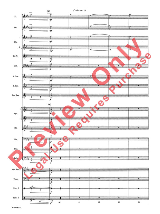 Fanfare for a New Age 號曲 新世紀音樂 總譜 | 小雅音樂 Hsiaoya Music